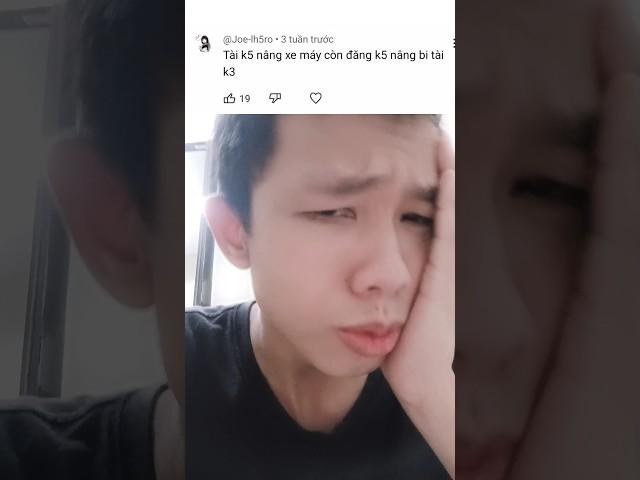 Tài k5 nâng xe máy còn Đặng k5 thì nâng bi Tài k3 - Đặng k5 trả lời comments phần 1