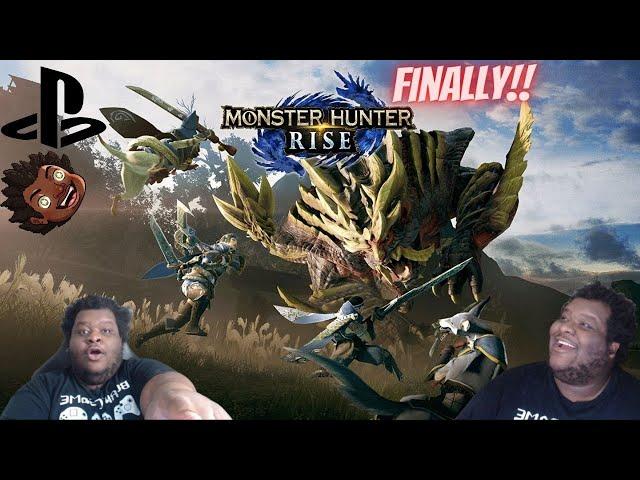 WE FINALLY GET MONSTER HUNTER RISE!!