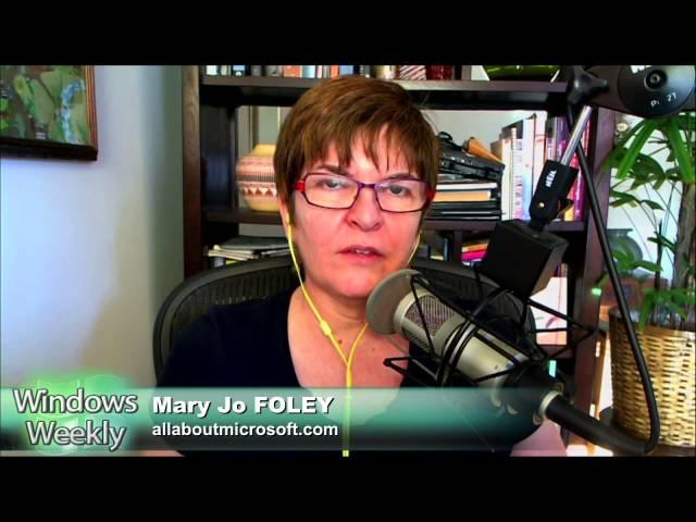 Mary Jo Foley talks to Steve Ballmer