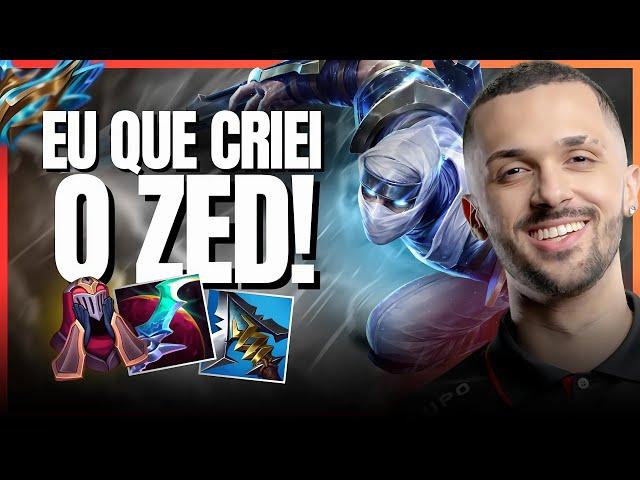 CAI CONTRA O GREVTHAR DE SION NO MID! | Dynquedo