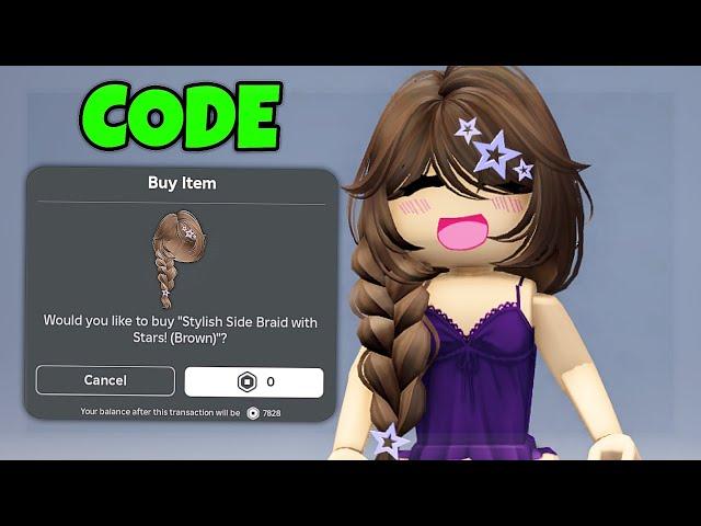 CODES THAT GIVE YOU FREE ITEMS | FREE HAIR