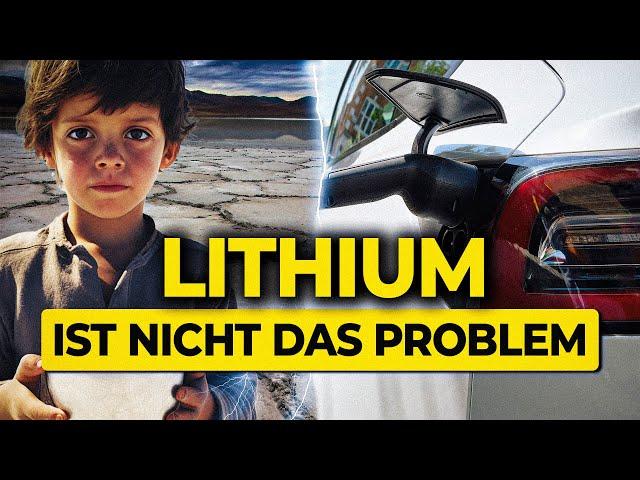 Die große Lüge über Lithium in E-Autos