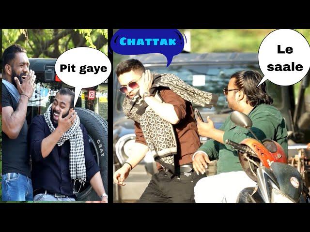 GANGSTERS Asking Address From Strangers Prank (PART 5) | Pranks In INDIA |  ANS Entertainment 2025