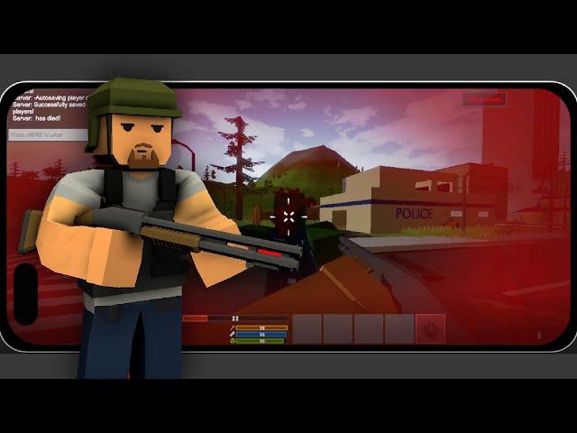 THE OUTLANDS 2 Progress Update | an Unturned alternative Mobile