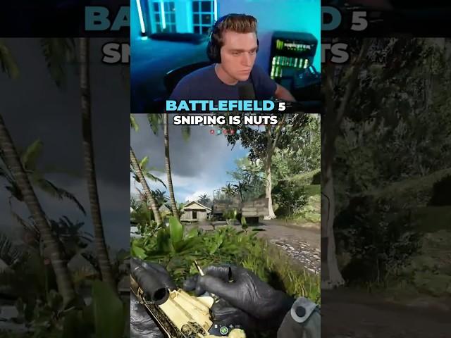 Battlefield 5 Close Call Snipe!!