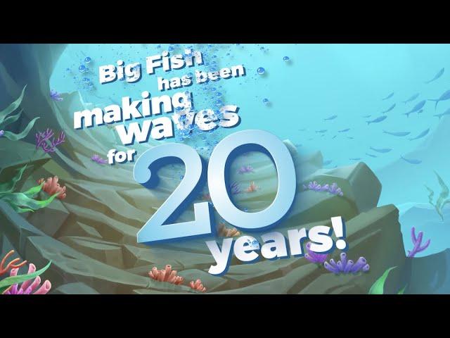 Big Fish Games 20th Anniversary Celebration