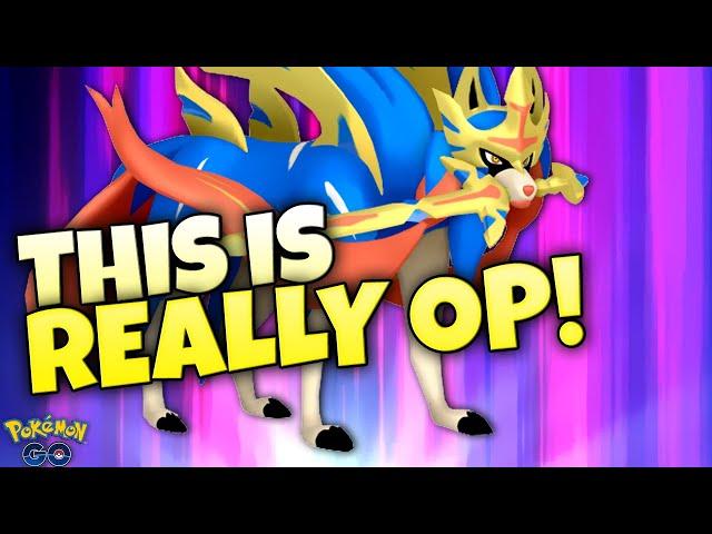 HOW GOOD IS A PERFECT IV CROWNED ZACIAN??  Testing Out Pokémon GO's NEW Top Pokémon!