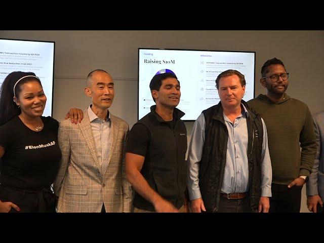Austin Startup Founder Showcase Investor Roundtable - Andrew Romans, Sunthar Premakumar, David Cao