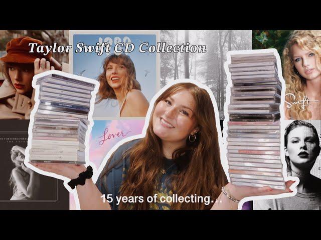 Taylor Swift CD Collection!... *after 15 years of collecting*