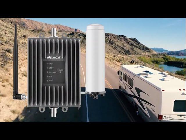 SureCall BoostRV Cell Phone Signal Booster Kit