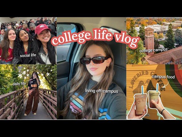 Week In My Life as a Chico State Communications Major