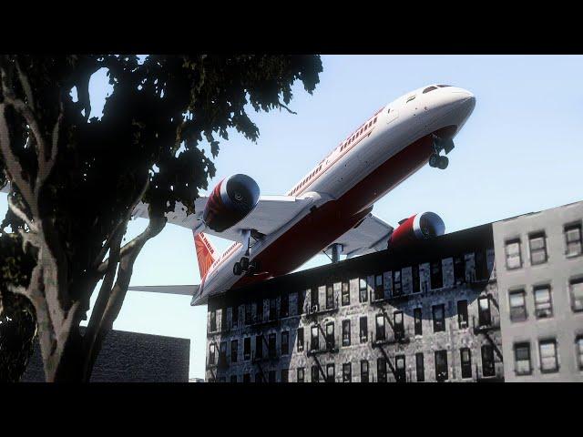 The Fall of a Dreamliner - Air India Flight 171 (Realistic Simulation)