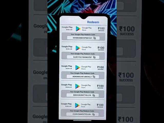 100% how to get free redeem code | google play redeem code free | redeem code for play store 2024