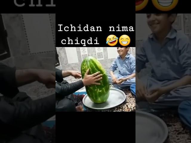 Ichidan nima chiqdi #shorts #qiziqarli #video