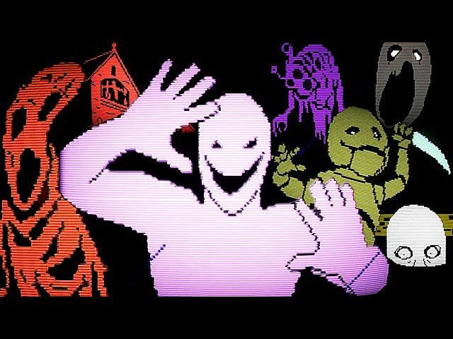 TORMENTURE - A Horror Game within a Game Where a Cursed Atari Game May Steal Your Soul! (2 Endings)