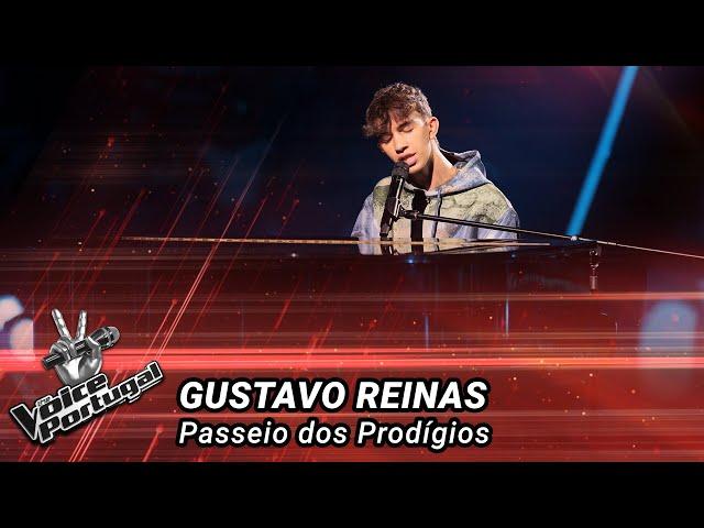 Gustavo Reinas - "Passeio dos Prodígios" | Blind Audition | The Voice Portugal