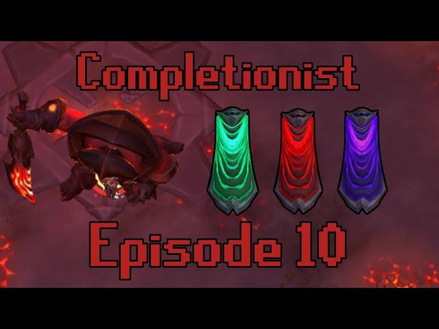 Getting the BIS Capes - RuneScape 3 Completionist #10