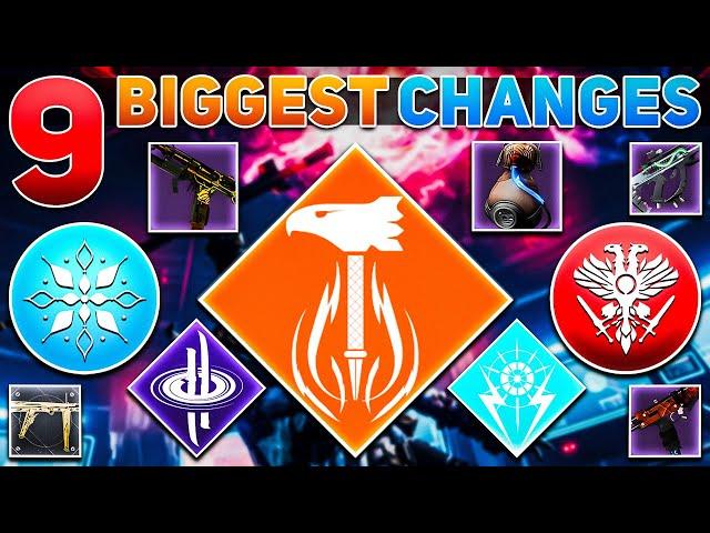 The 9 BIGGEST Changes Coming in Revenant Act 2 (TOMORROW!) | Destiny 2