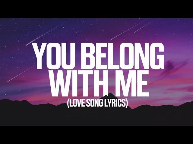 Ms Song - You Belong with Me (Love Song Lyrics) V2 [100% Original & Exclusive]