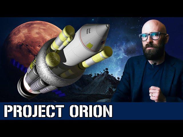 Project Orion: America's Cold War Plan for Nuclear-Powered Space Exploration