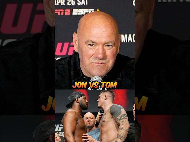  DANA WHITE REVEALS JON JONES VS TOM ASPINALL IS STILL 100% IN THE WORKS FOR 2025