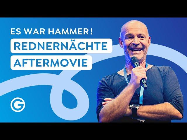 Aftermovie: So waren die Gedankentanken Rednernächte im Sommer 2021