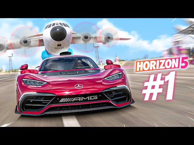 Forza Horizon 5 Let's Play - Welcome to Mexico!! (FH5 Gameplay Part 1)