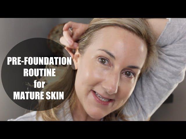 PRE-FOUNDATION ROUTINE for MATURE SKIN + KOH GEN DO FOUNDATION COMBO