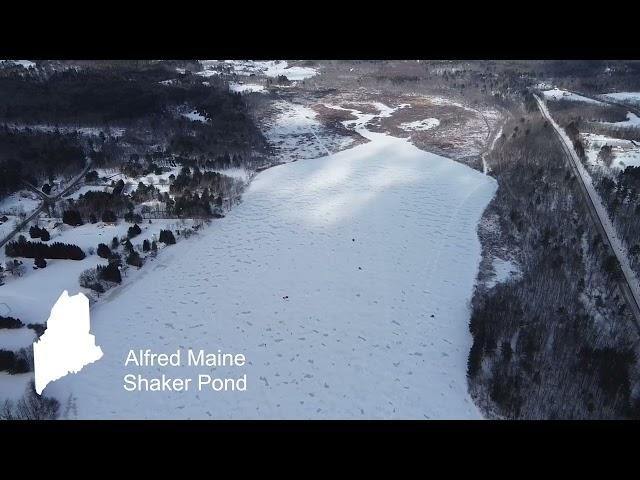 Shaker Pond in Alfred | Maine