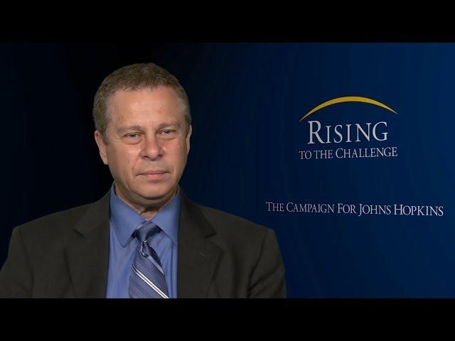 Dean T.E. "Ed" Schlesinger on Rising to the Challenge