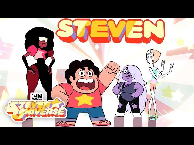 Original Title Sequence | Steven Universe | Cartoon Network