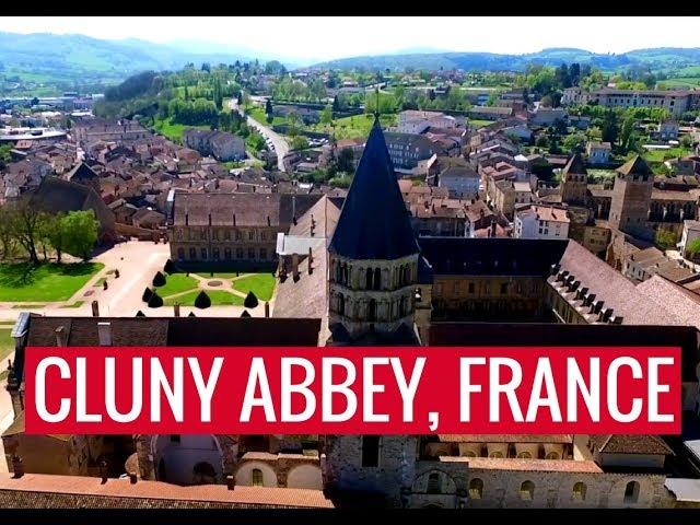 L'abbaye de Cluny - Cluny Abbey  - FRANCE Lyon - Drone Video - Gadz'arts