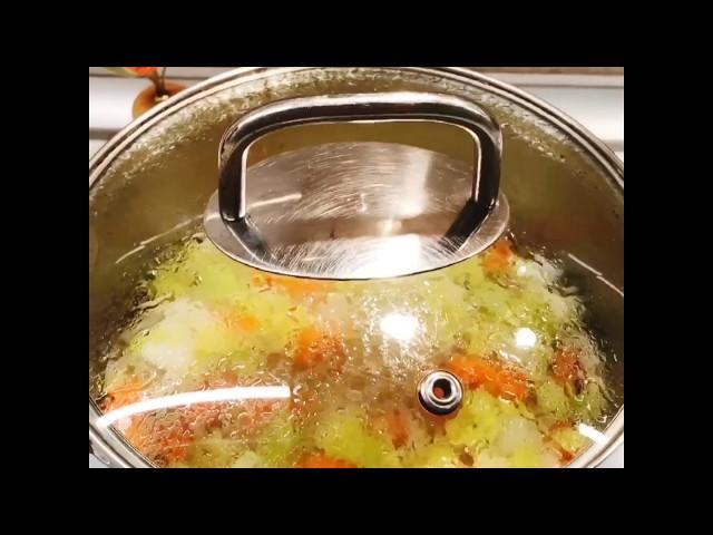 СУП-Пюре из сельдерея