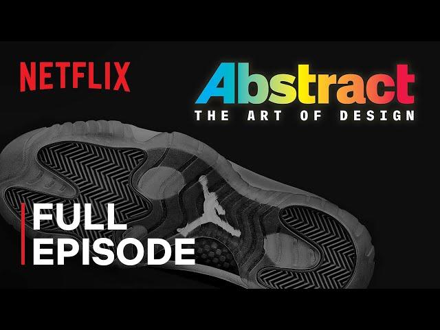 Abstract: The Art of Design | Tinker Hatfield: Footwear Design | FULL EPISODE | Netflix