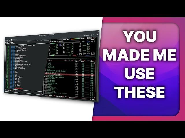 12 GREAT command line programs YOU recommended!