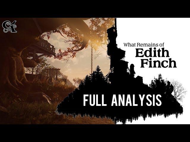 Edith Finch - What Lies Ahead for Visual Storytelling | Full Analysis