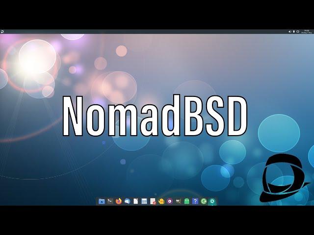 NomadBSD | An Amazing OS For USB Drives