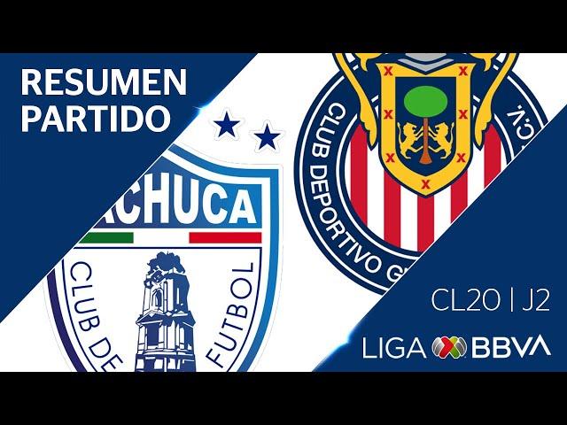 Resumen | Pachuca vs Guadalajara | Jornada 2 - Clausura 2020 | Liga BBVA MX