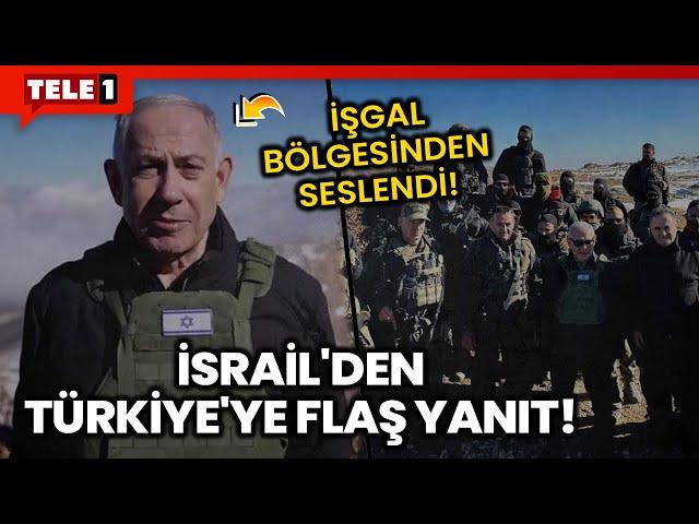 Netanyahu'dan İşgal Altındaki Hermon Dağı'nda Açıklama: Burada Kalacağız