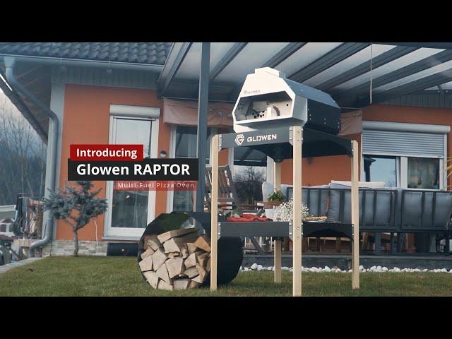 Meet Glowen Raptor Multi–Fuel Pizza Oven