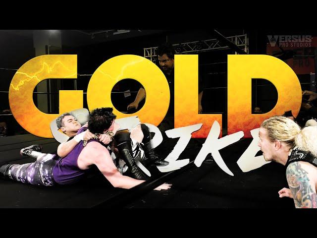 Gold Strike: Austin Hunter vs Dusk - I Quit Match