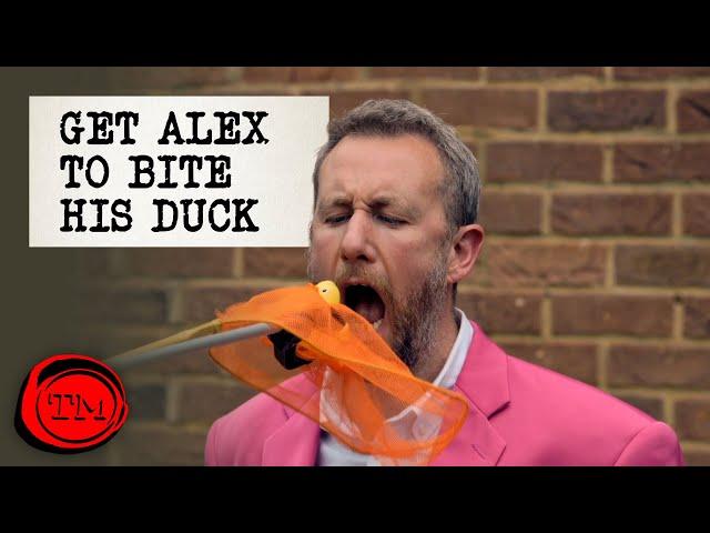 Enable Alex to BITE HIS DUCK | Full Task | Taskmaster