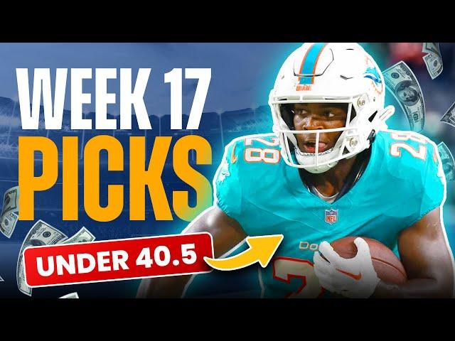 Best Bets for NFL Week 17 | Top Picks and Predictions (2024)