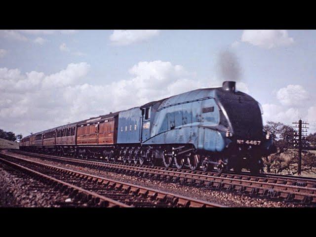 How Gresley's A4 Pacific's became the World's Fastest Steam Engines (Reworked)