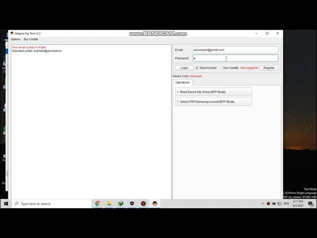 HOW TO REGISTER ACCOUNT ON MAGMA FRP TOOL || Create Account On Magma Frp Tool [All Samsung Frp Tool]