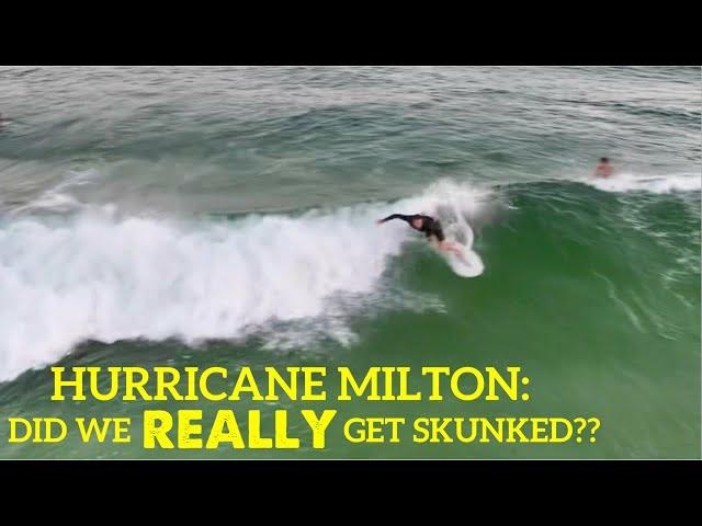 Hurricane Milton: Skunked or Blessed?? Surfing Fort Walton Beach Florida Gulf Shores Shores Alabama.