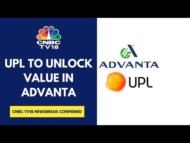 UPL Gets In-Principle Approval From The Board For Exploring Options For Unlocking Value In Advanta