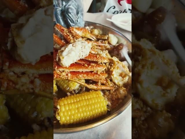괌 1티어 맛집! 크랩대디! #crab #guam #food #shrimp #scallops #corn