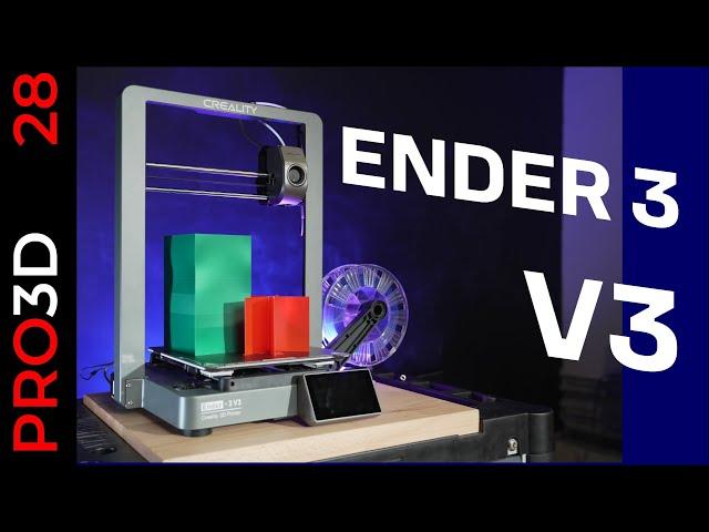 Ender3 V3: удивительный принтер