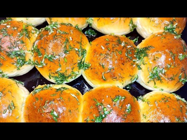 УДИВИТЕЛЬНО ПРОСТО и ТАК ВКУСНО БУЛОЧКИ КАК ПУХ